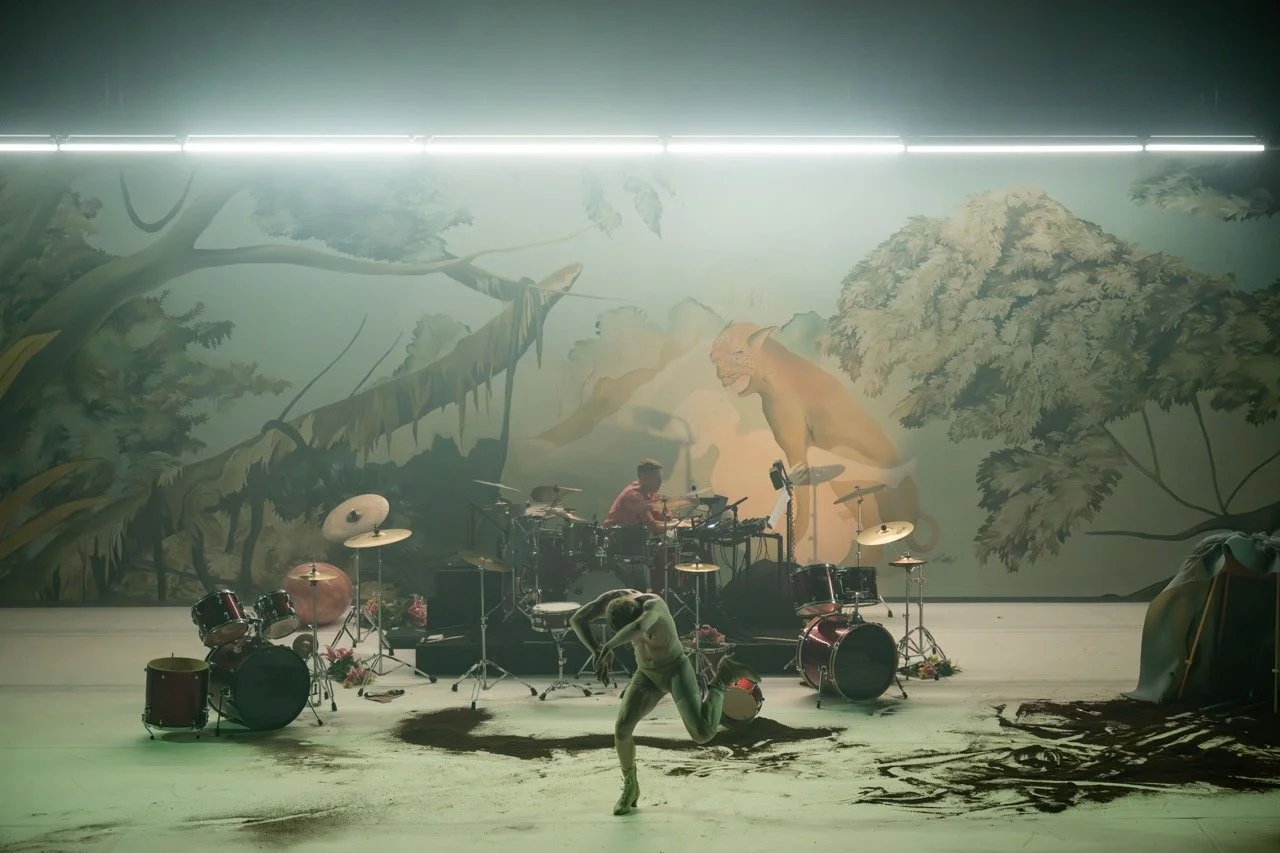 'A rite of Spring' new Benjamin Abel Meirhaege show.