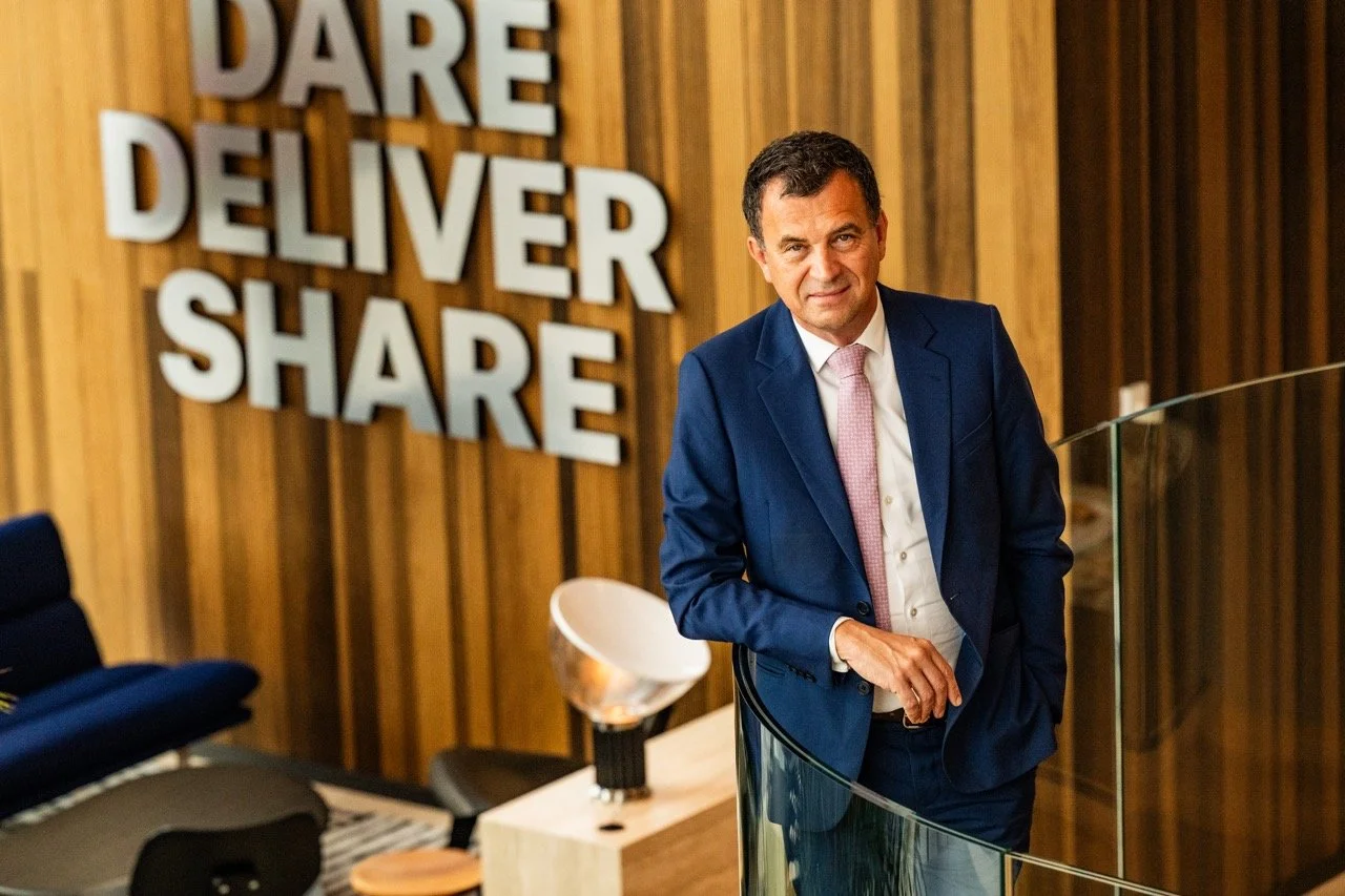 Hans De Cuyper, ceo van Ageas.