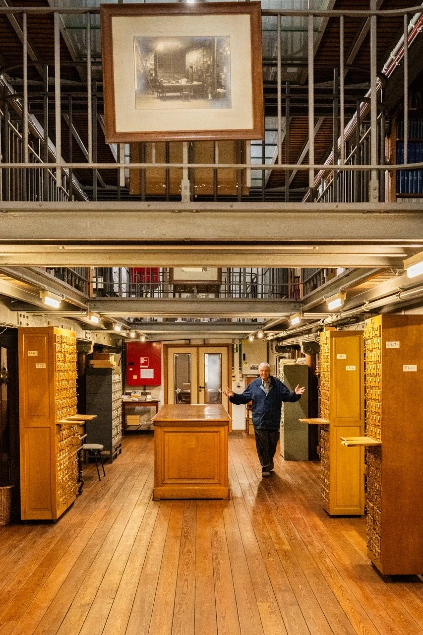 Jezuïetenbibliotheek Bollandisten.