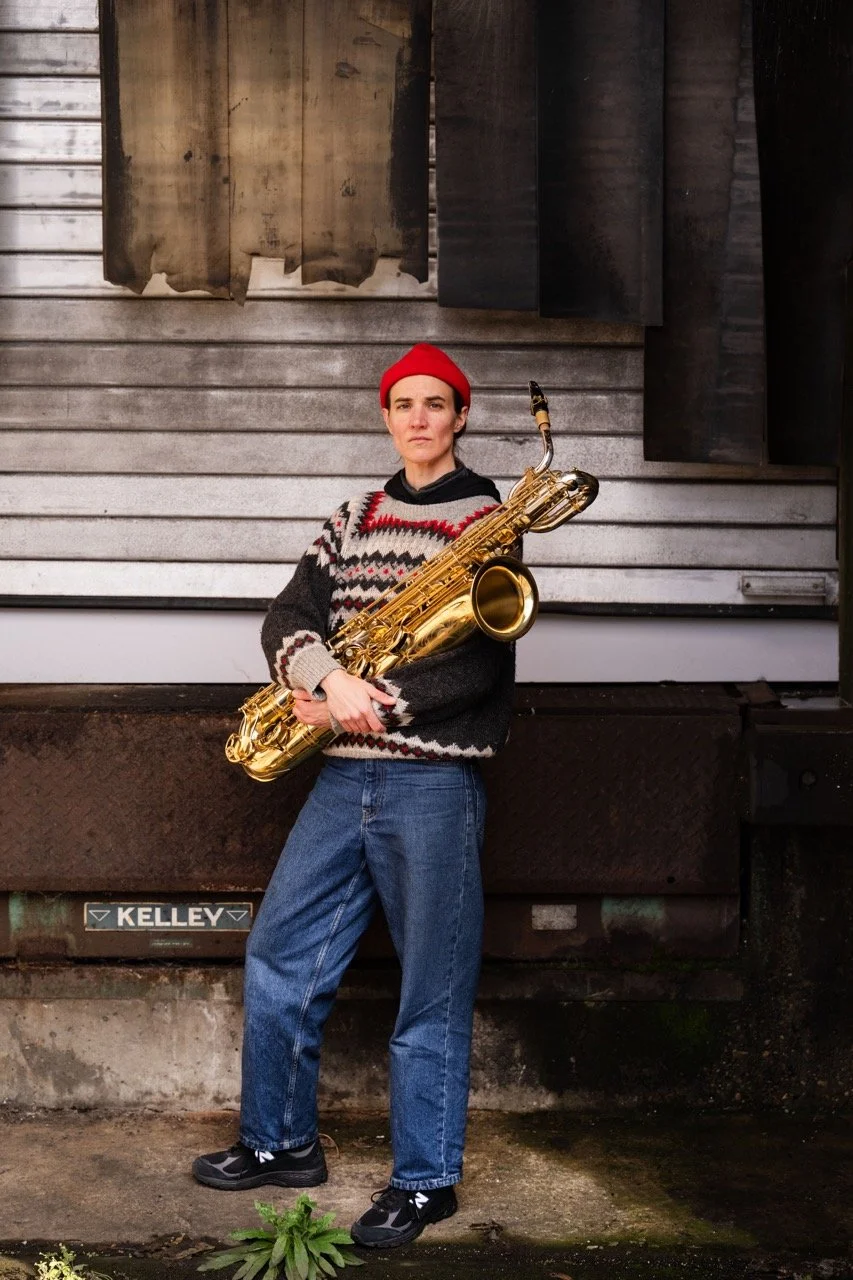 Hanna De Backer, muzikante.