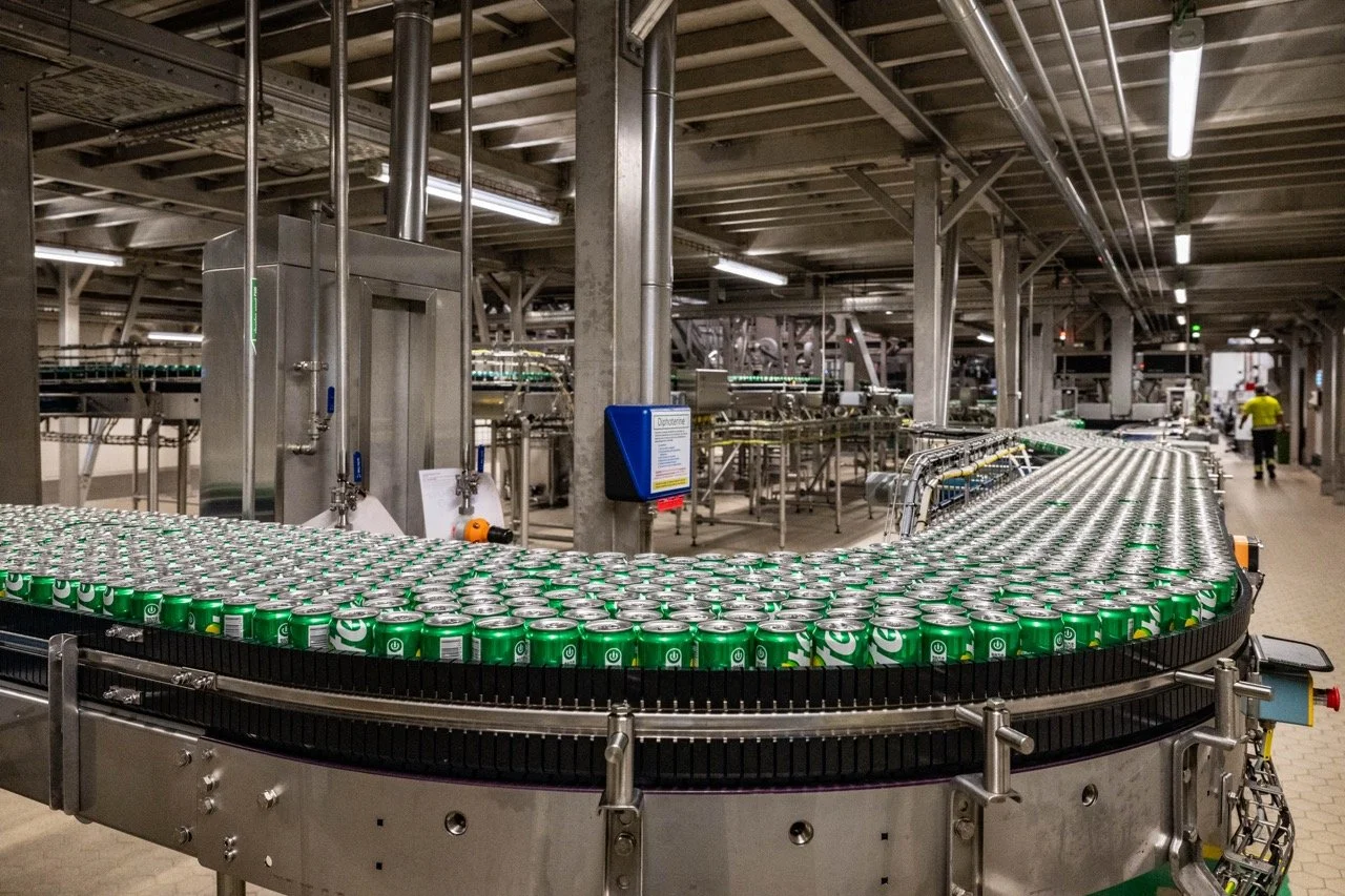 Coca-Cola fabriek Gent. 