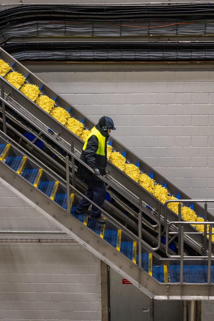 Frietfabriek van Clarebout.