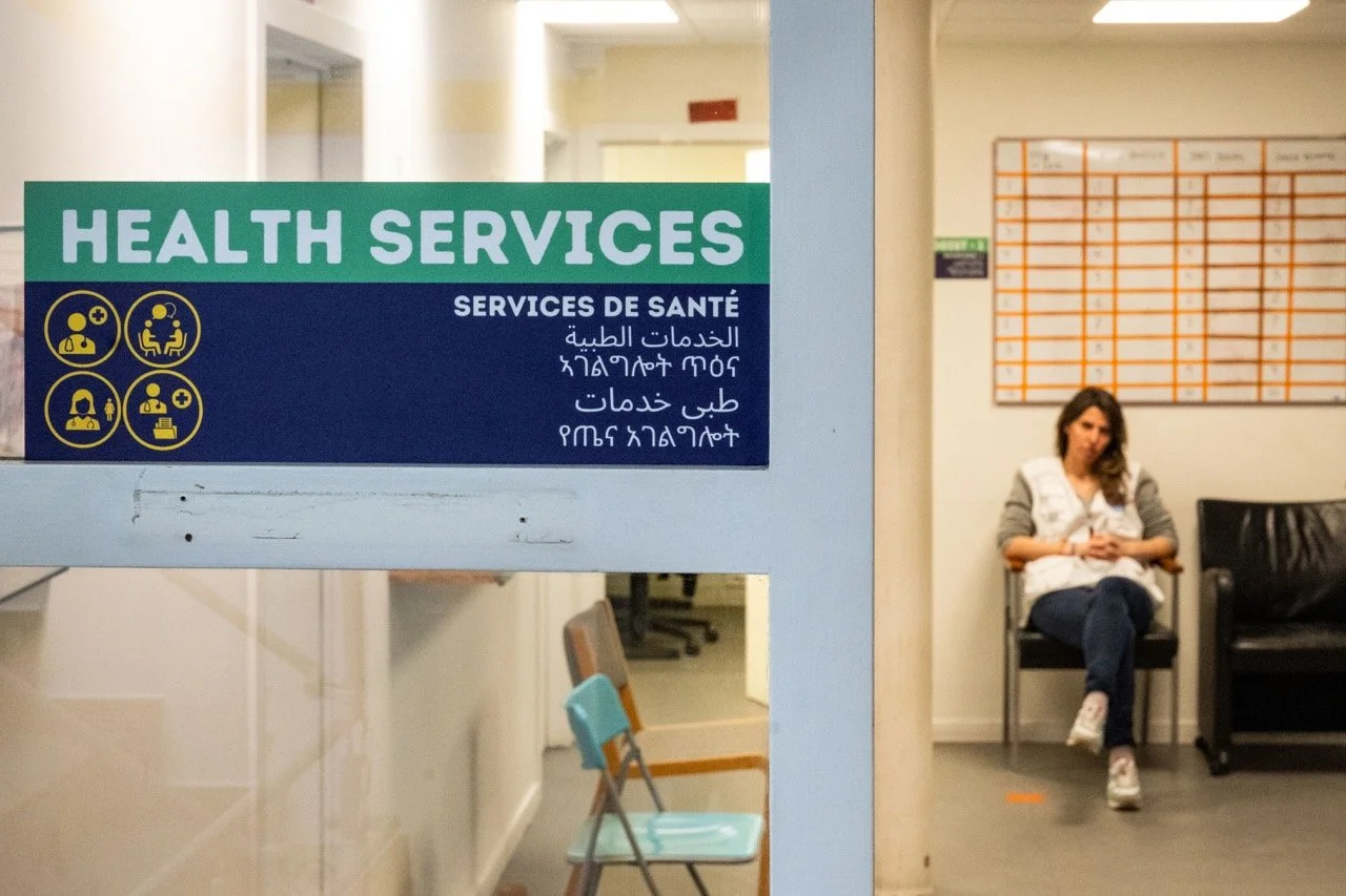 Humanitaire Hub Brussel.