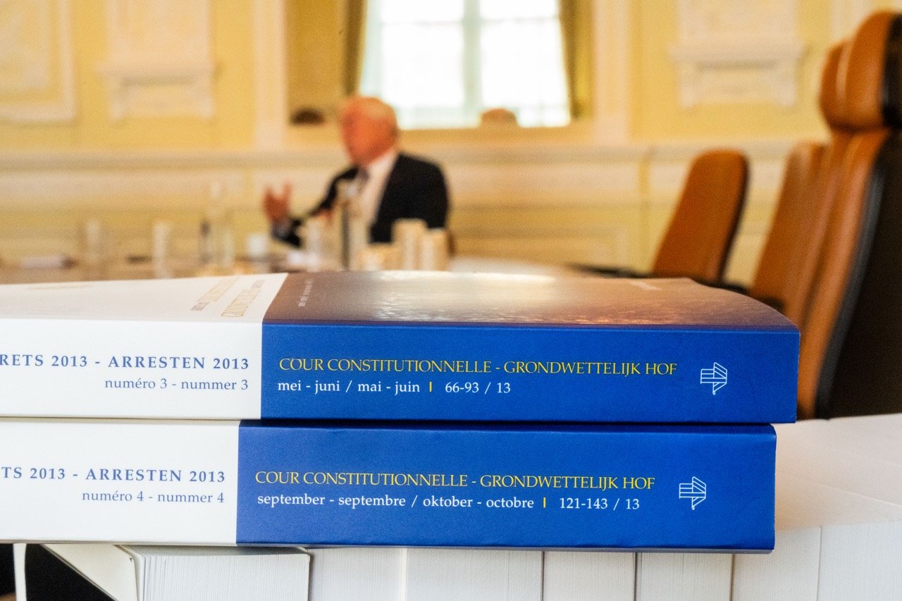 Prof. em. dr. Luc Lavrysen.