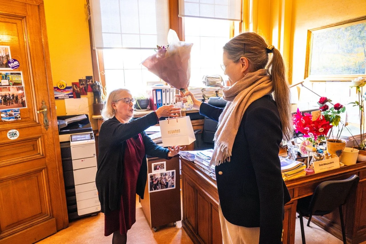 Burgemeester Molenbeek terug na Burn-out.