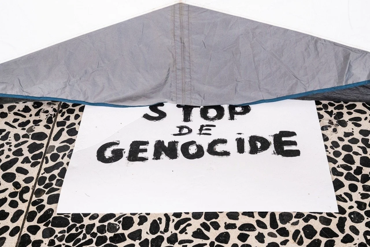 Bezetting UFO UGent.