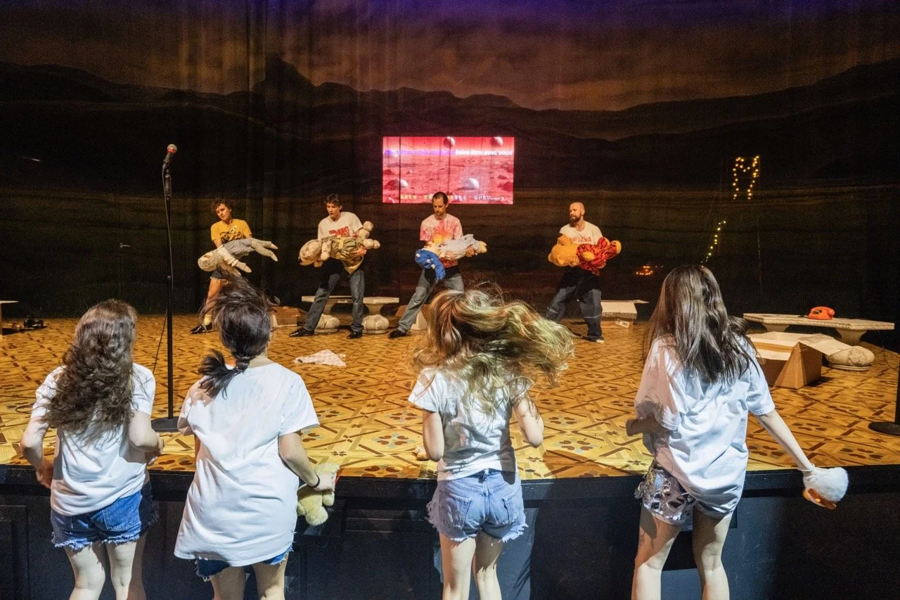 Werther (Love&death) from Lies Pauwels at Schauspielhaus Bochum.