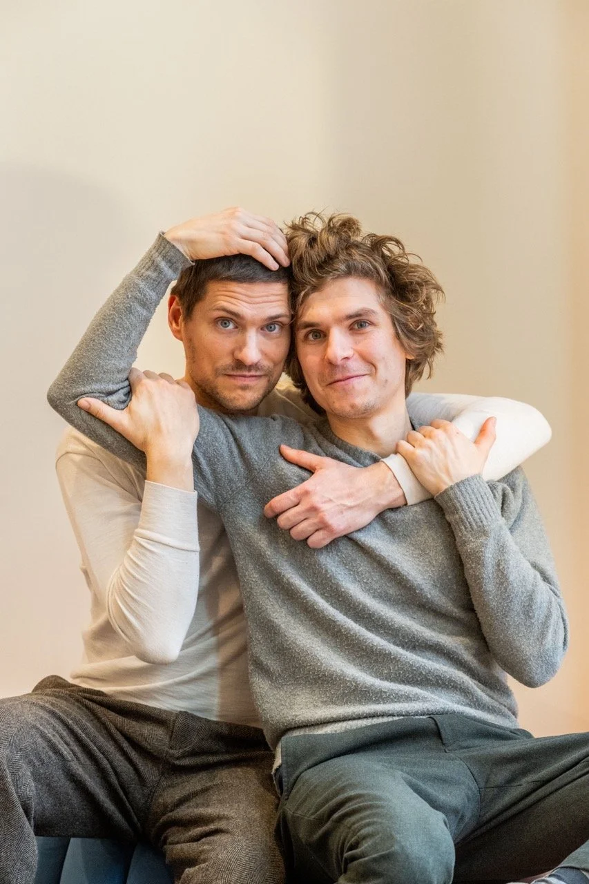 Lander en Adriaan Severins.