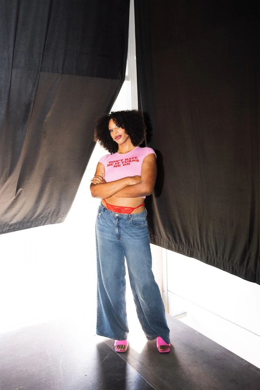 Malique fye, artist.