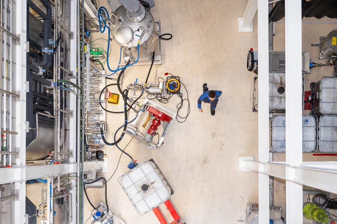 Bio Base Europe Pilot Plant.