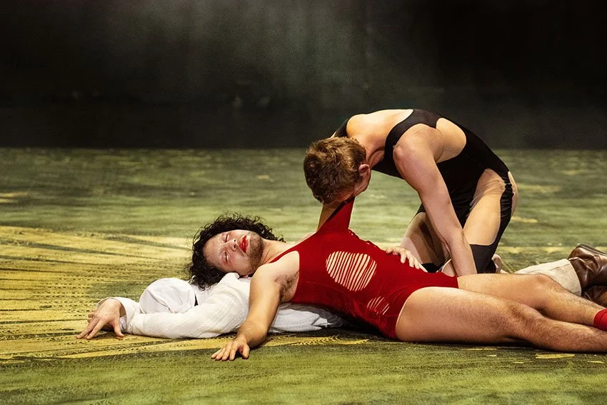 Ode To A Love Lost, by Benjamin Abel Meirhaeghe for Toneelhuis.