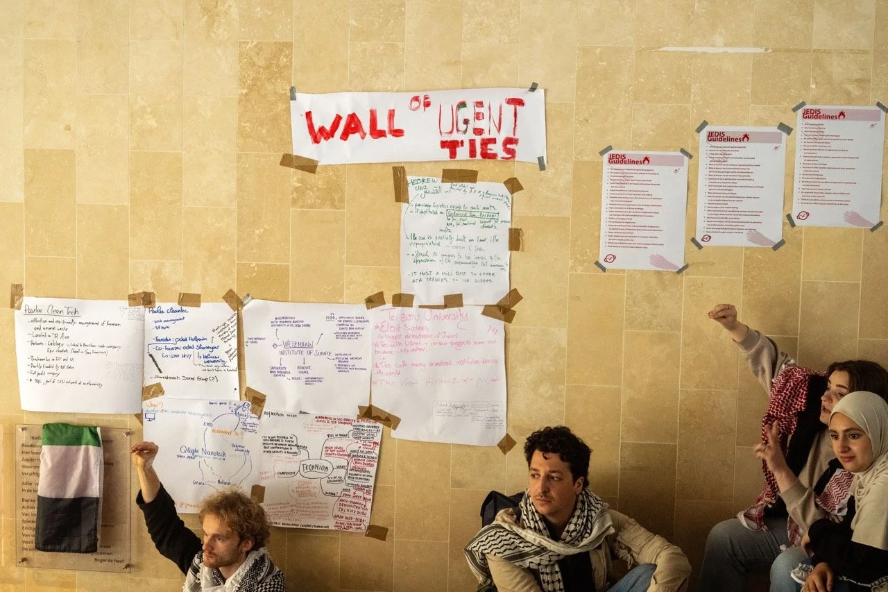 Bezetting UFO Ugent.