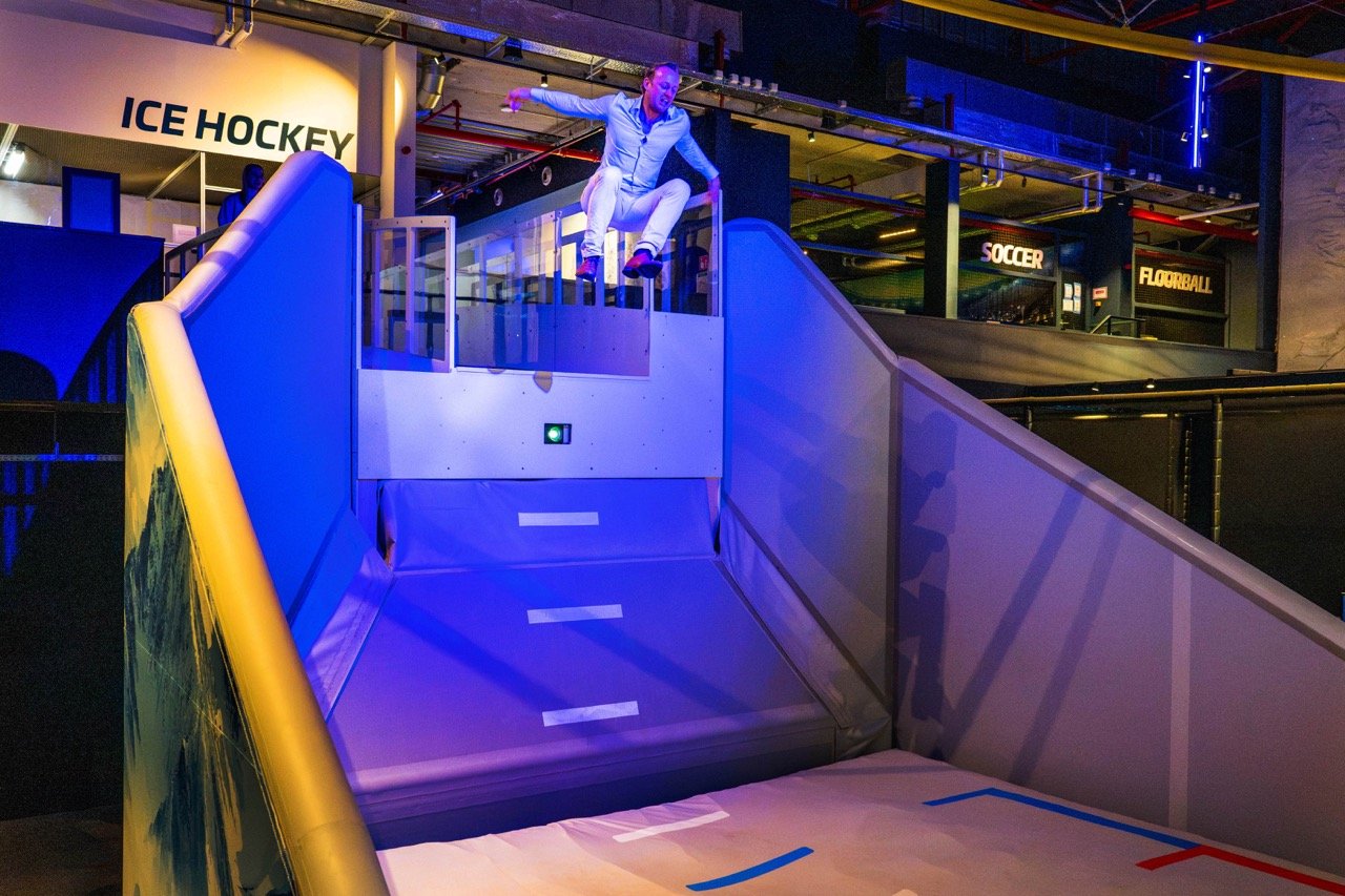 Sparkx, sport-pretpark.