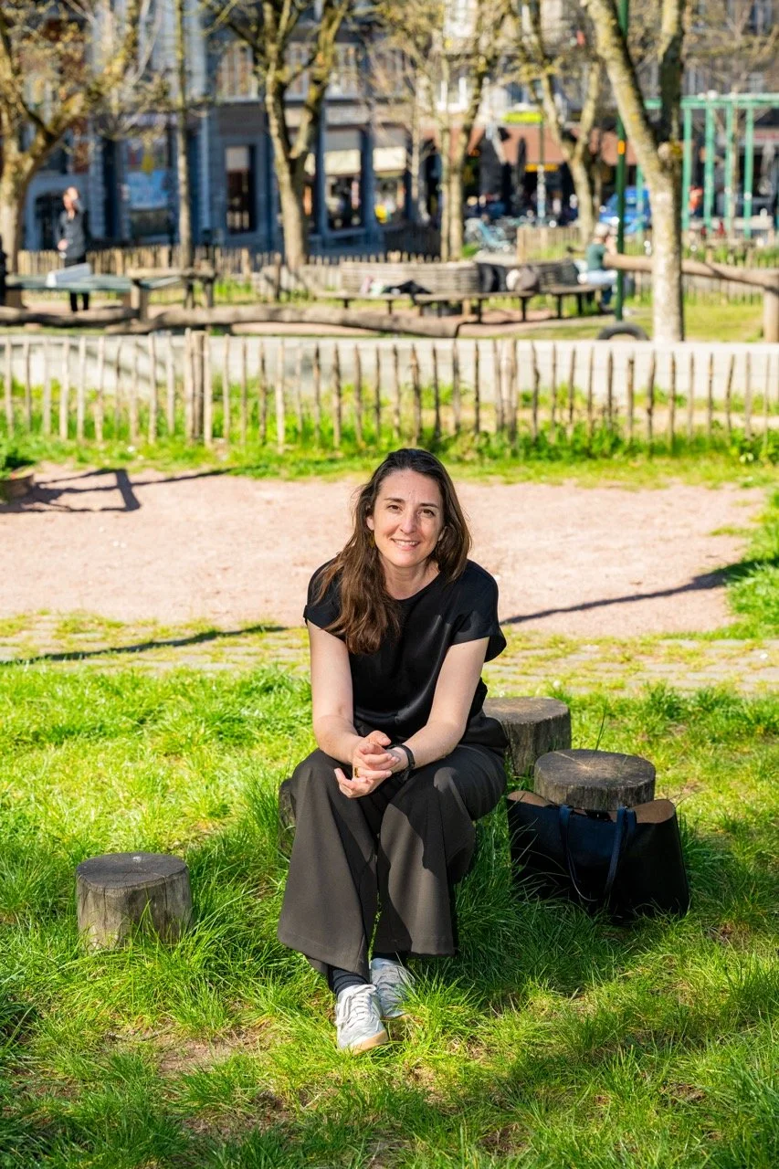 Nieuwe Brusselse Bouwmeester Lisa De Visscher.