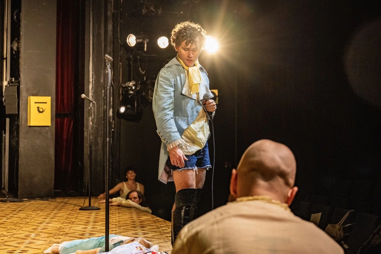 Werther (Love&death) from Lies Pauwels at Schauspielhaus Bochum.