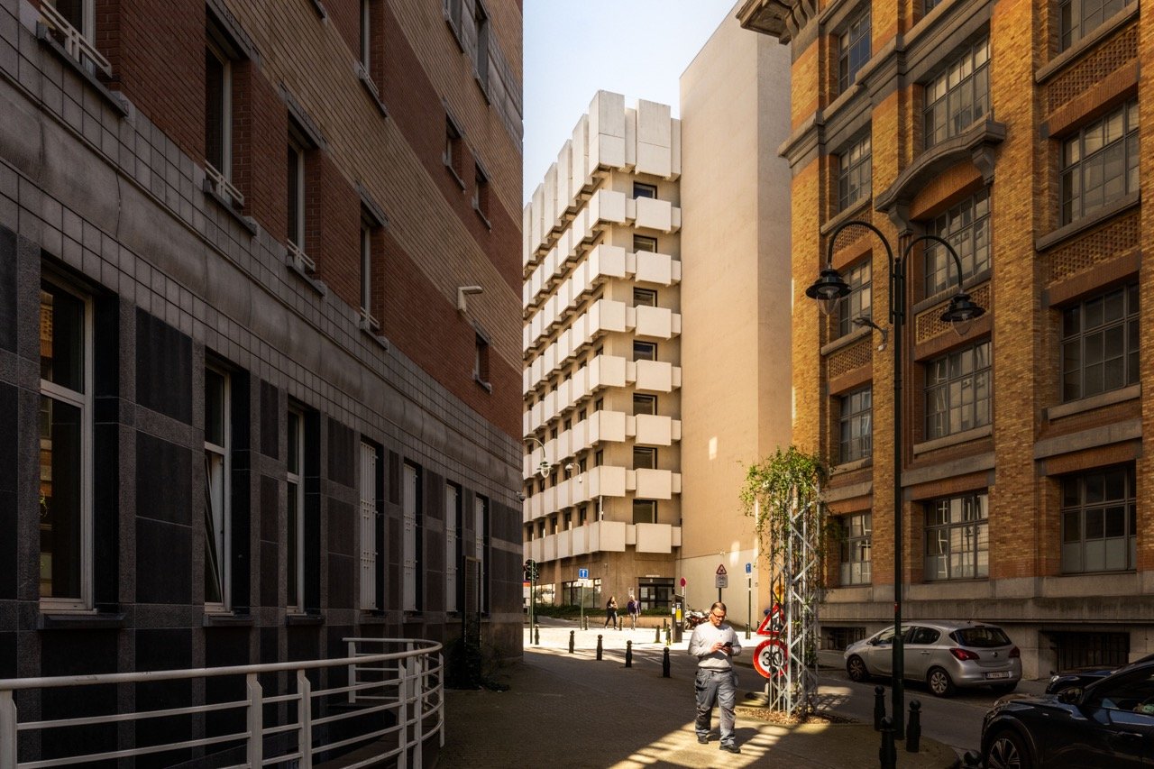 Brusselse Bouwprojecten.