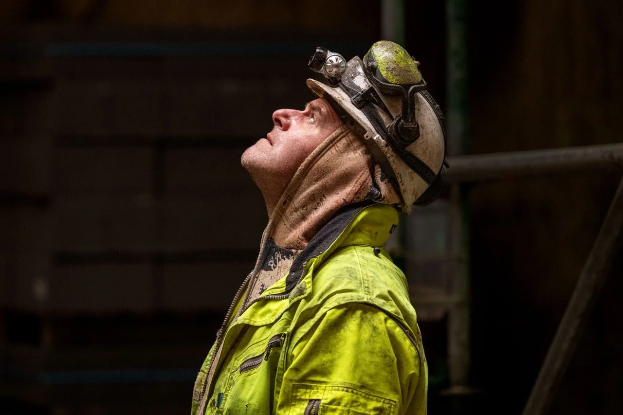 Werfbezoek nieuwe metro station Toots Thielemans.