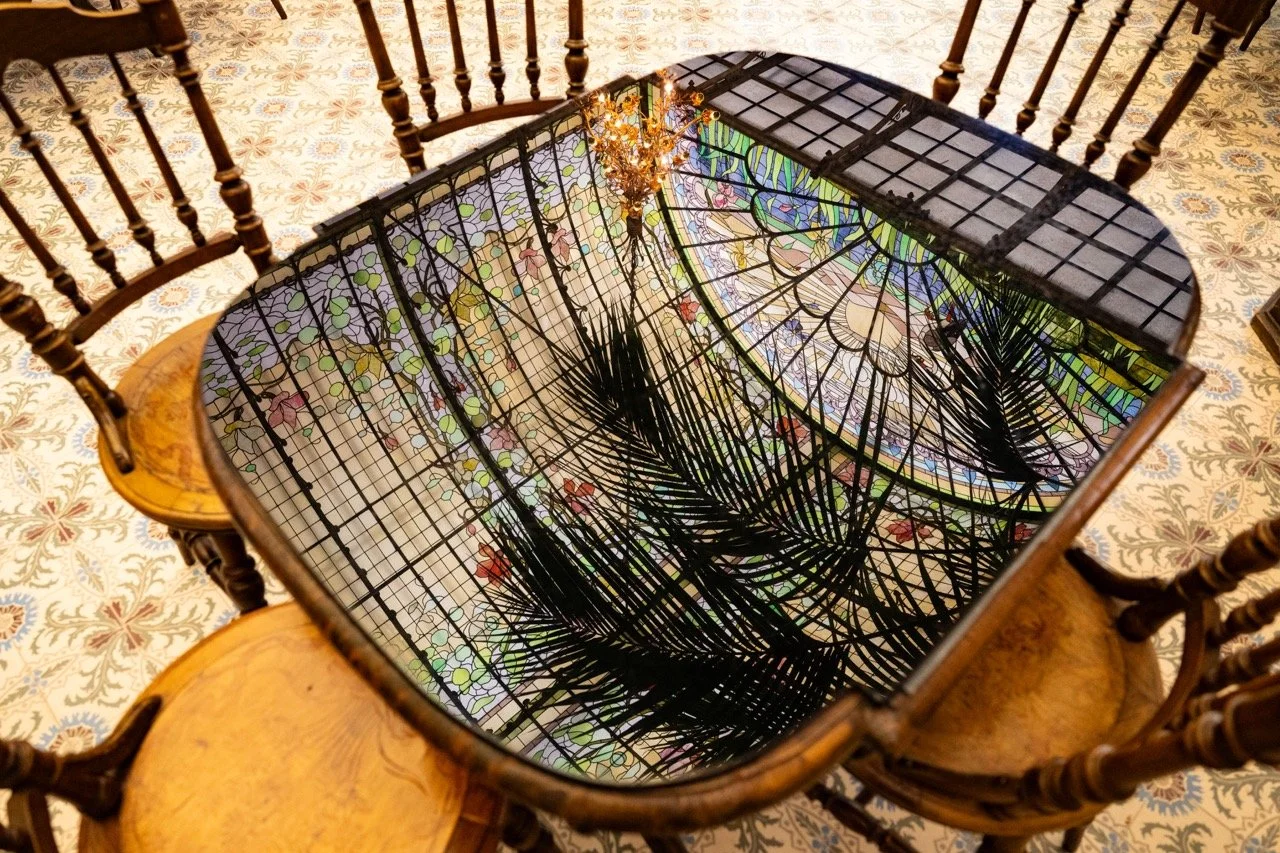 De Wintertuin van het Ursulineninstituut in OLV Waver.