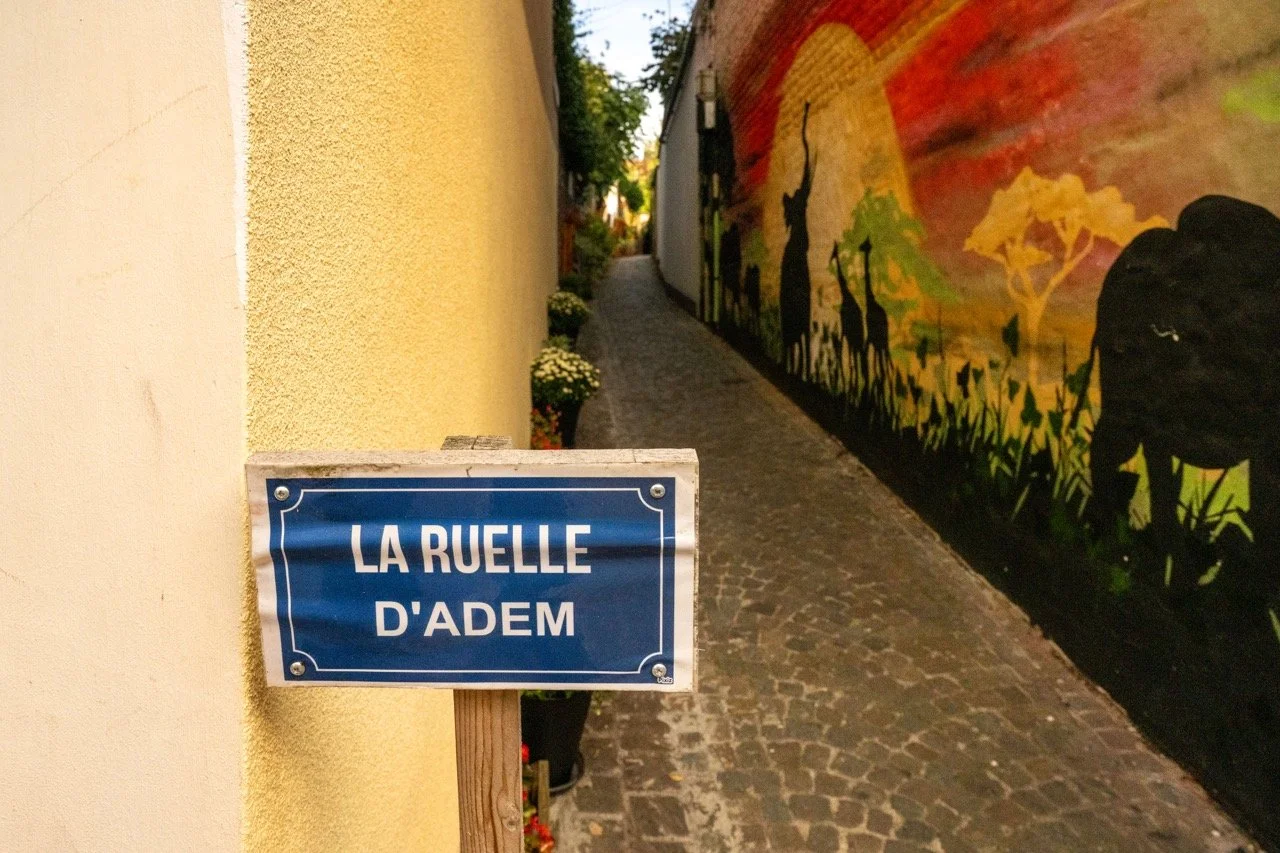 Het Steegje van Adem.