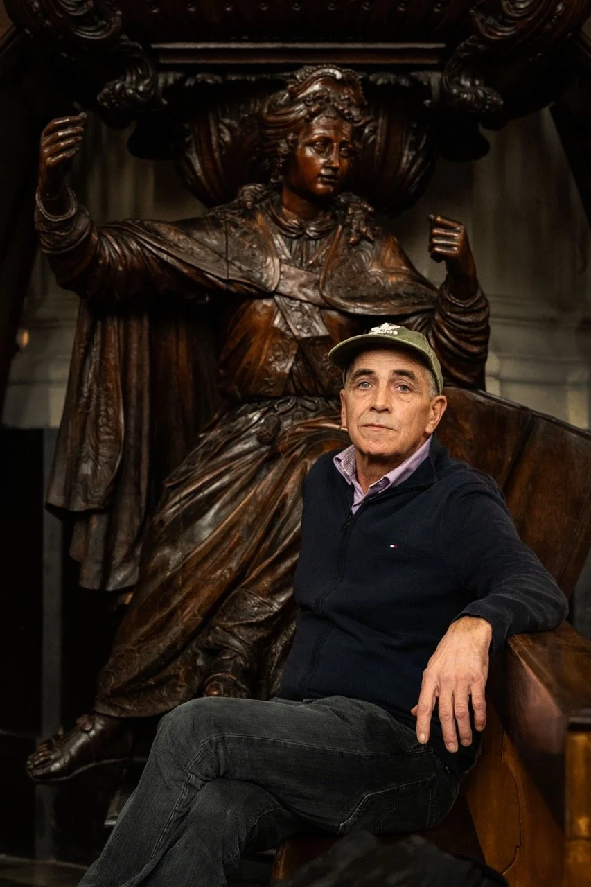 Patrick Nieuwkerk, slachtoffer seksueel misbruik kerk.