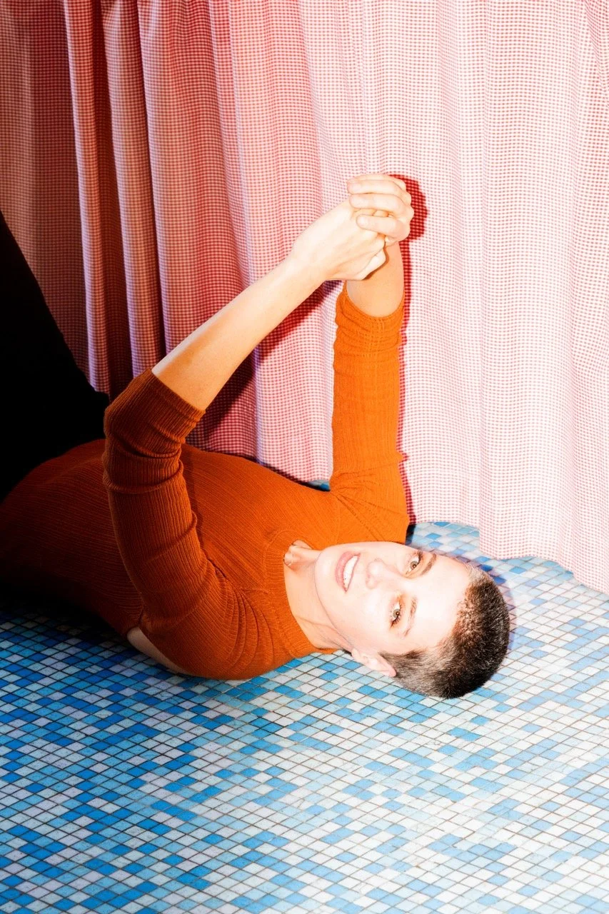 Laurence Roothooft, actrice.