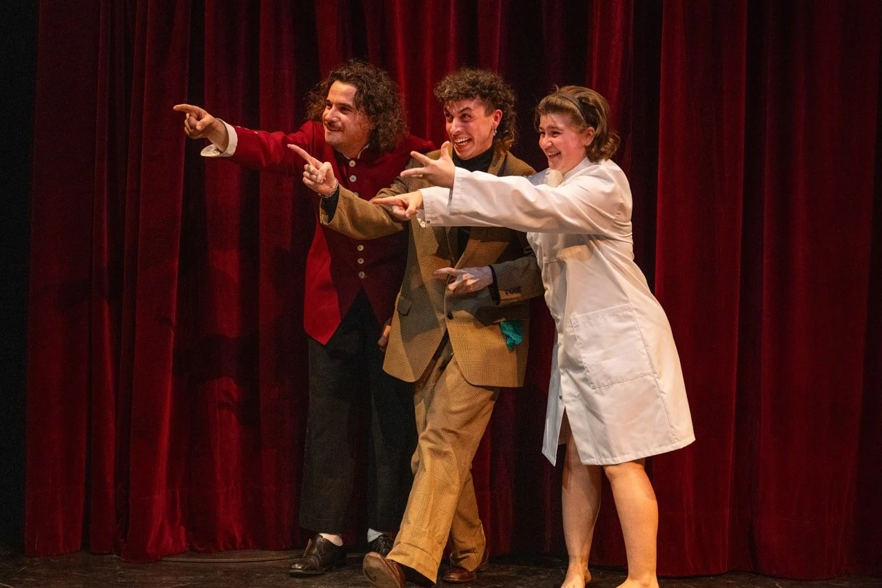 What the Butler Saw.