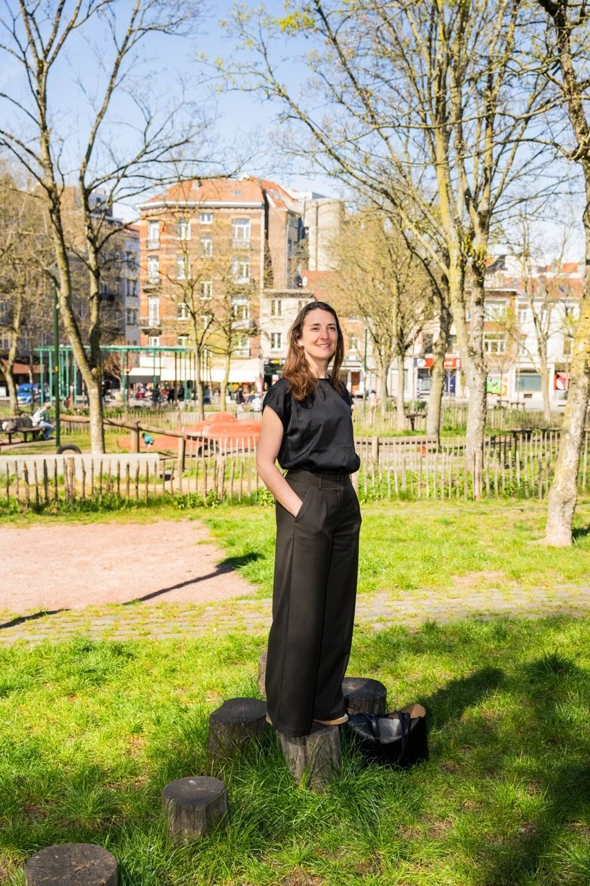 Nieuwe Brusselse Bouwmeester Lisa De Visscher.