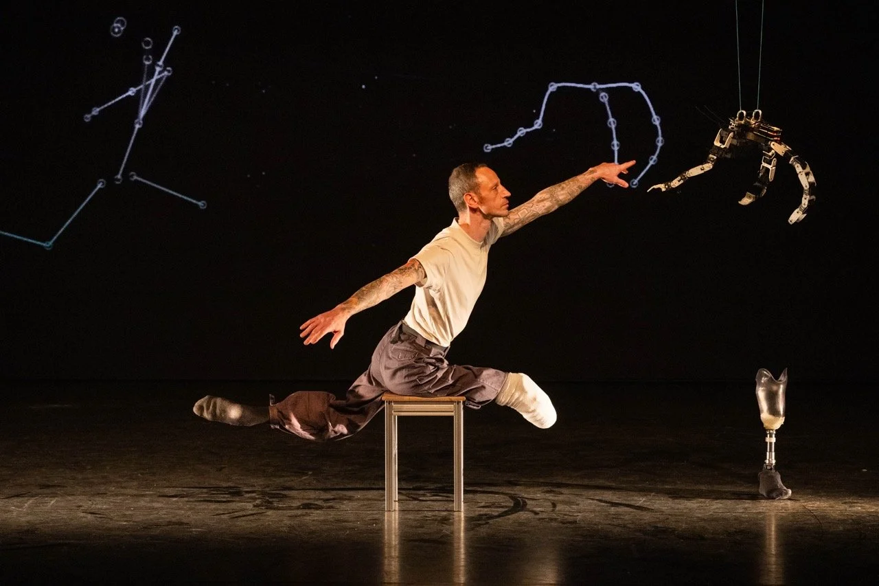 Dansvoorstelling Limp.