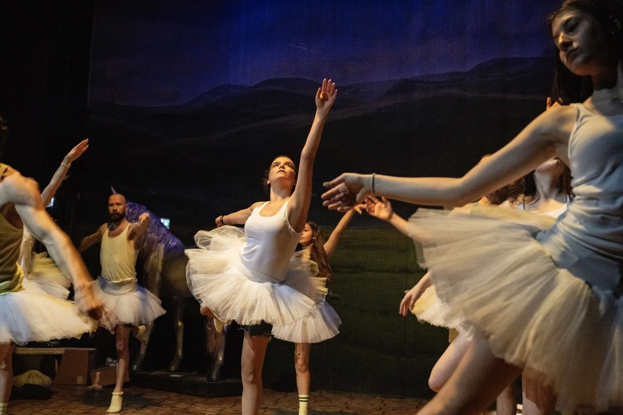 Werther (Love&death) from Lies Pauwels at Schauspielhaus Bochum.