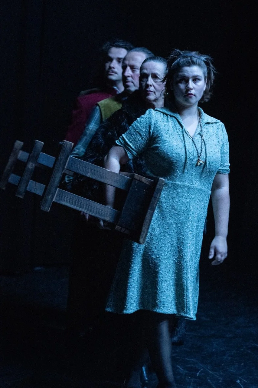 What the Butler Saw.