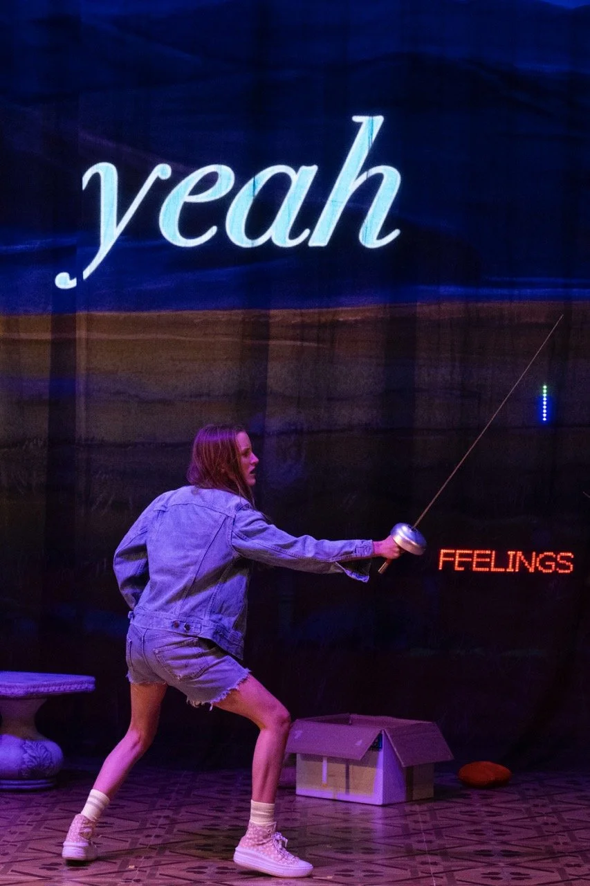 Werther (Love&death) from Lies Pauwels at Schauspielhaus Bochum.