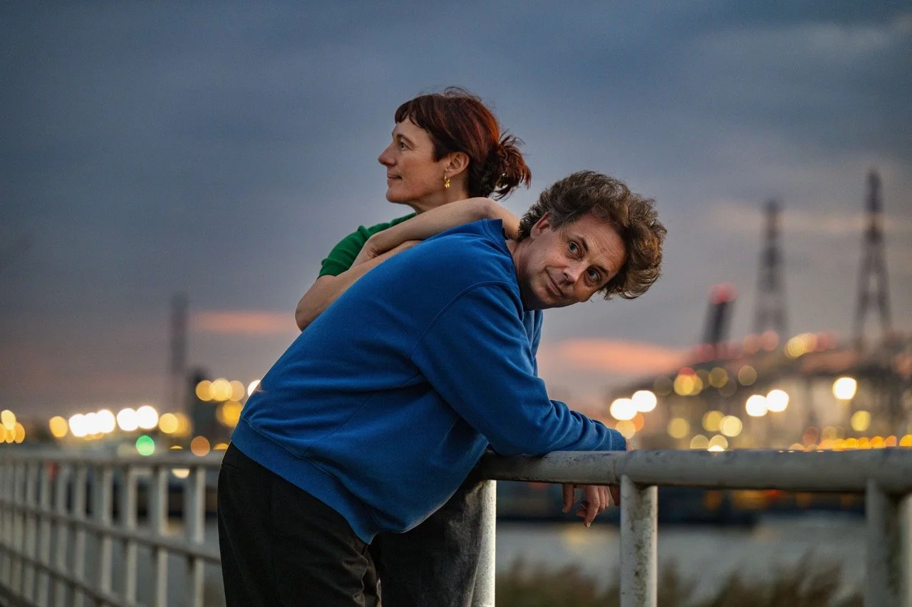 Yves Degryse en Barbara Raes.