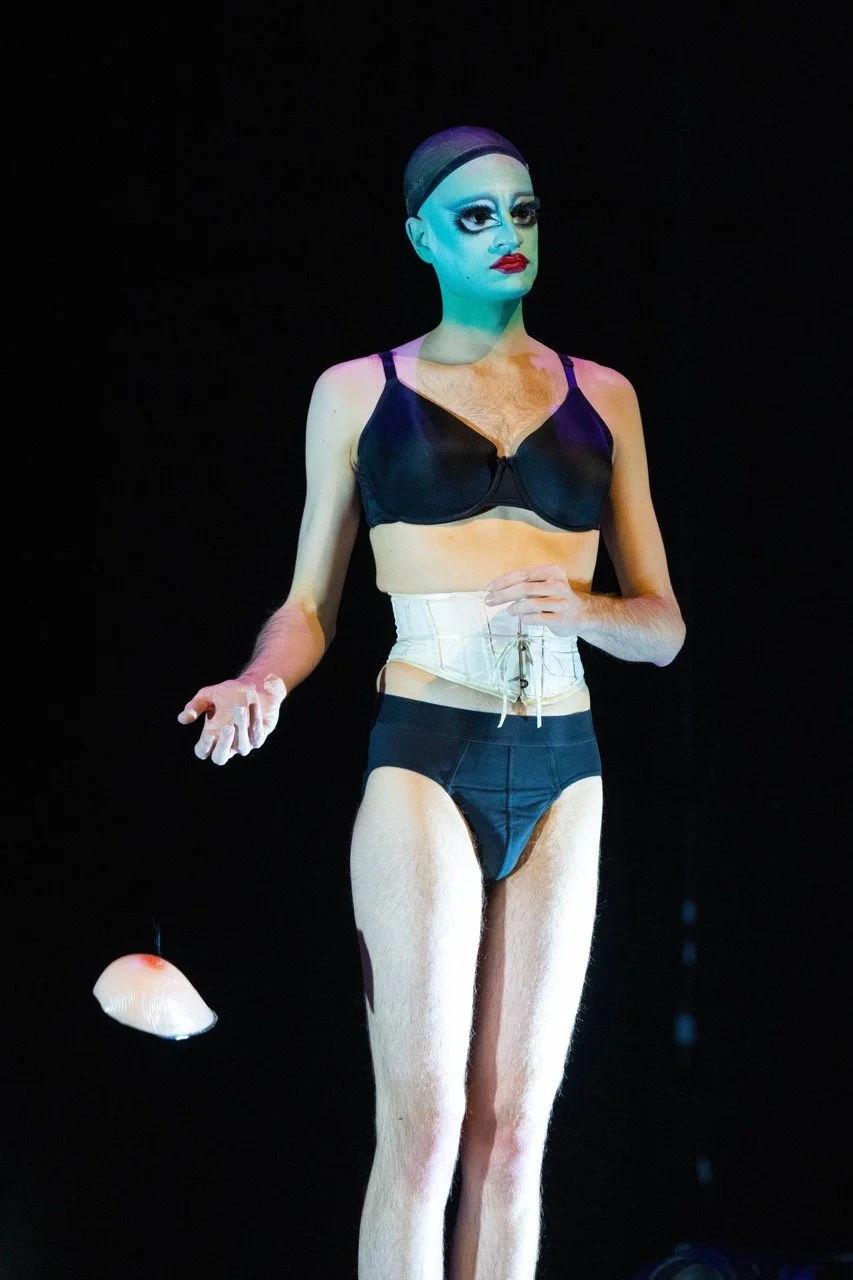 Love Doll Playing with the Big Boys in a Different Kind of Space.