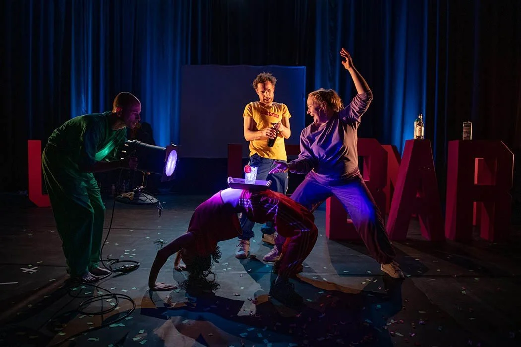 Lubricant for life, Woodman.