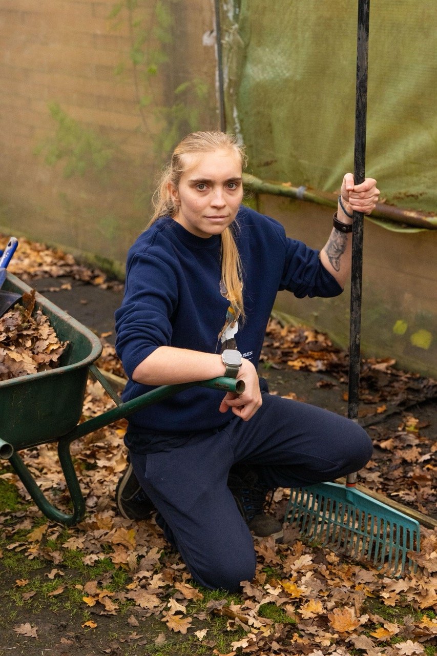 Mensen met een beperking op de werkvloer.