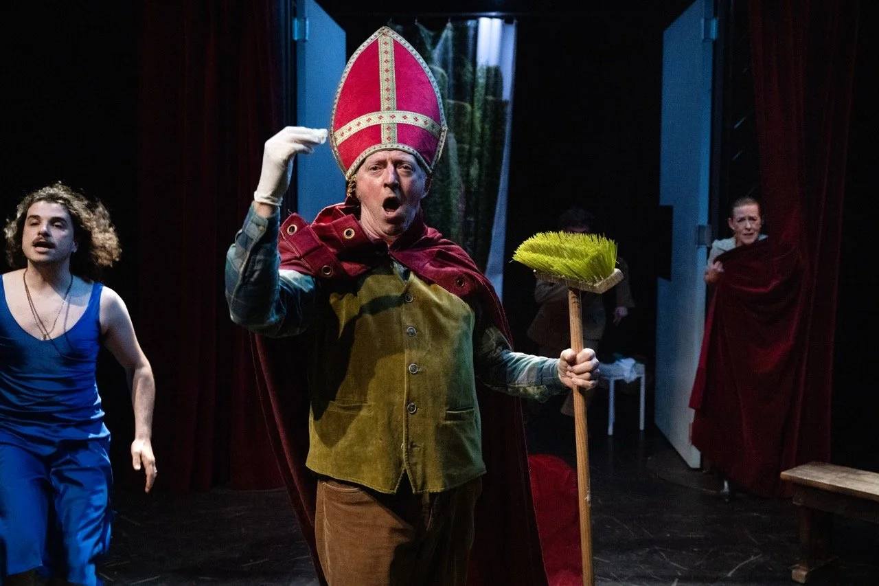 What the Butler Saw.