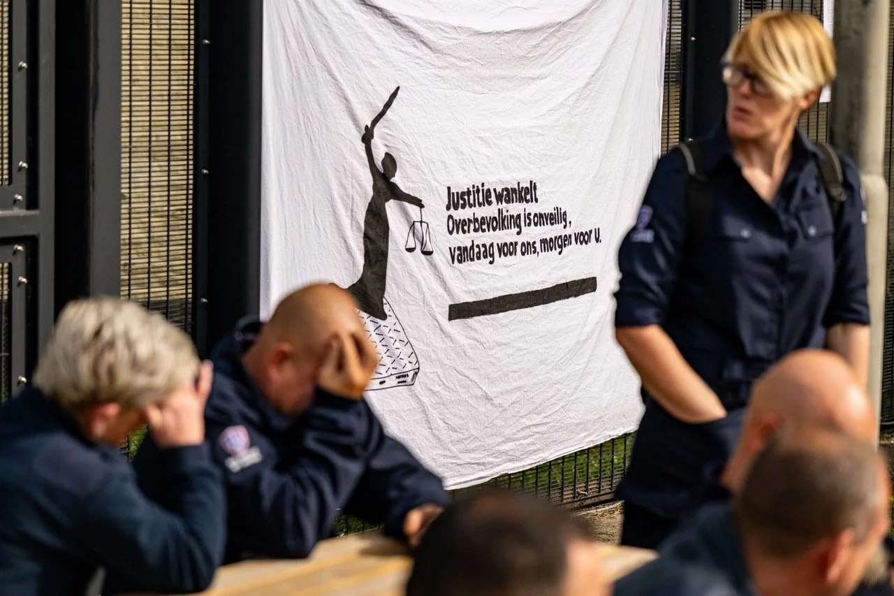 Actie gevangenisdirecteurs.