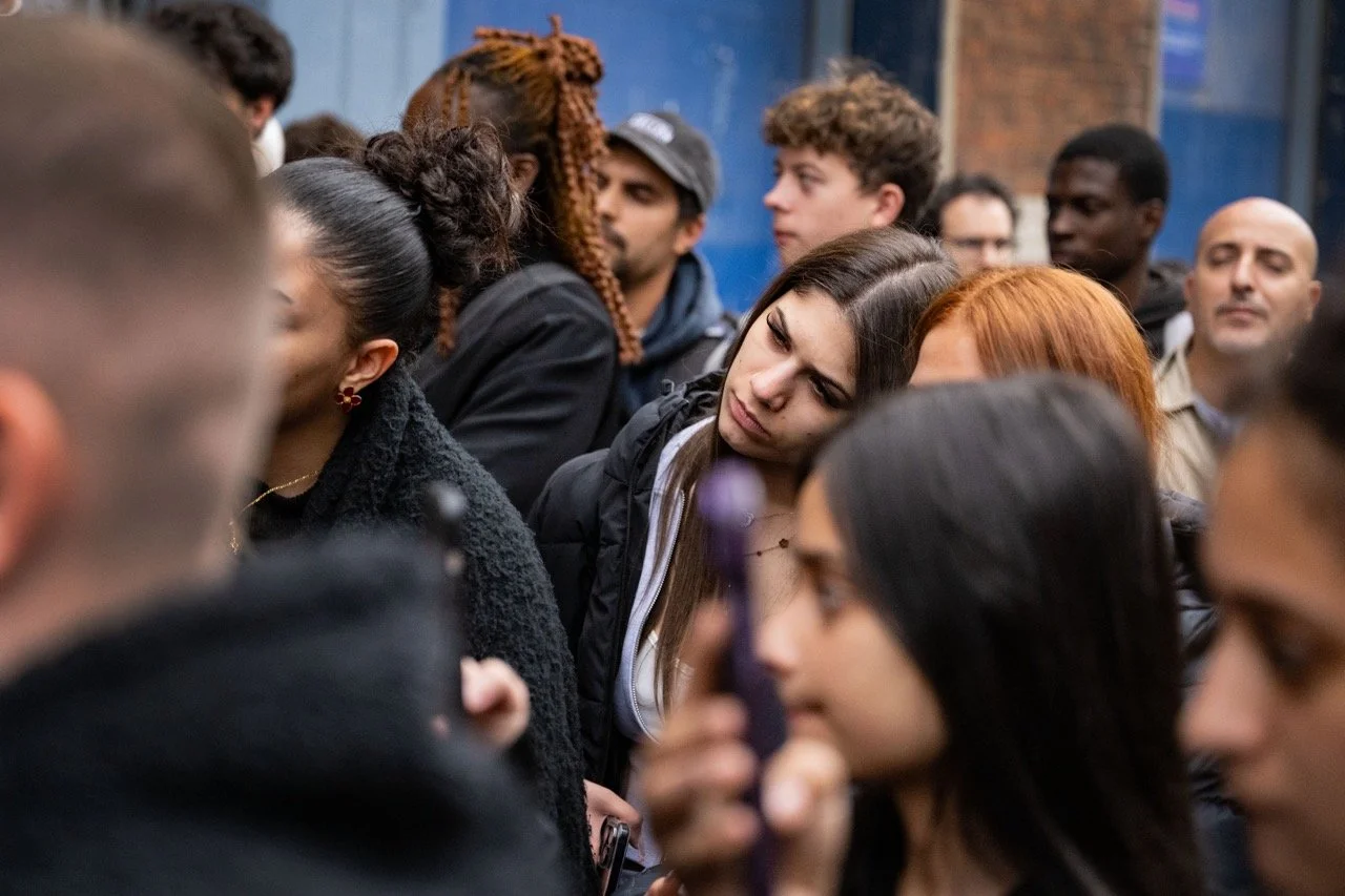 Anti-racisme actie Molenbeek.