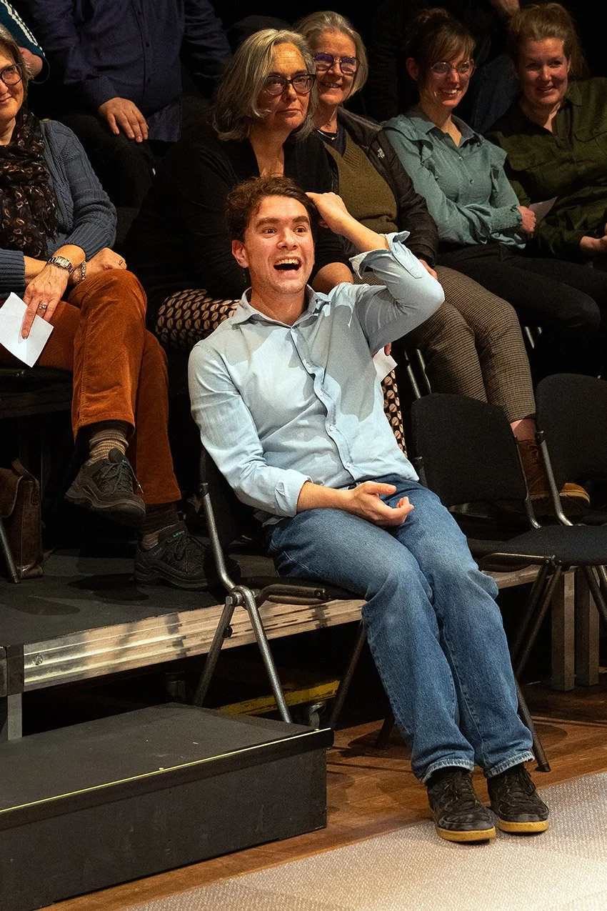 Every Brilliant Thing, by Eric Whien voor HNT Den Haag.