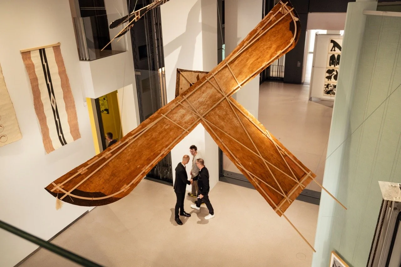 Chris Dercon at the Cartier Foundation in Paris.