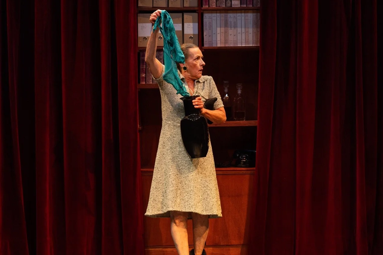 What the Butler Saw.