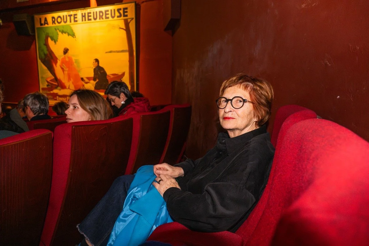 Laatste vertoning in de Studioskoop.