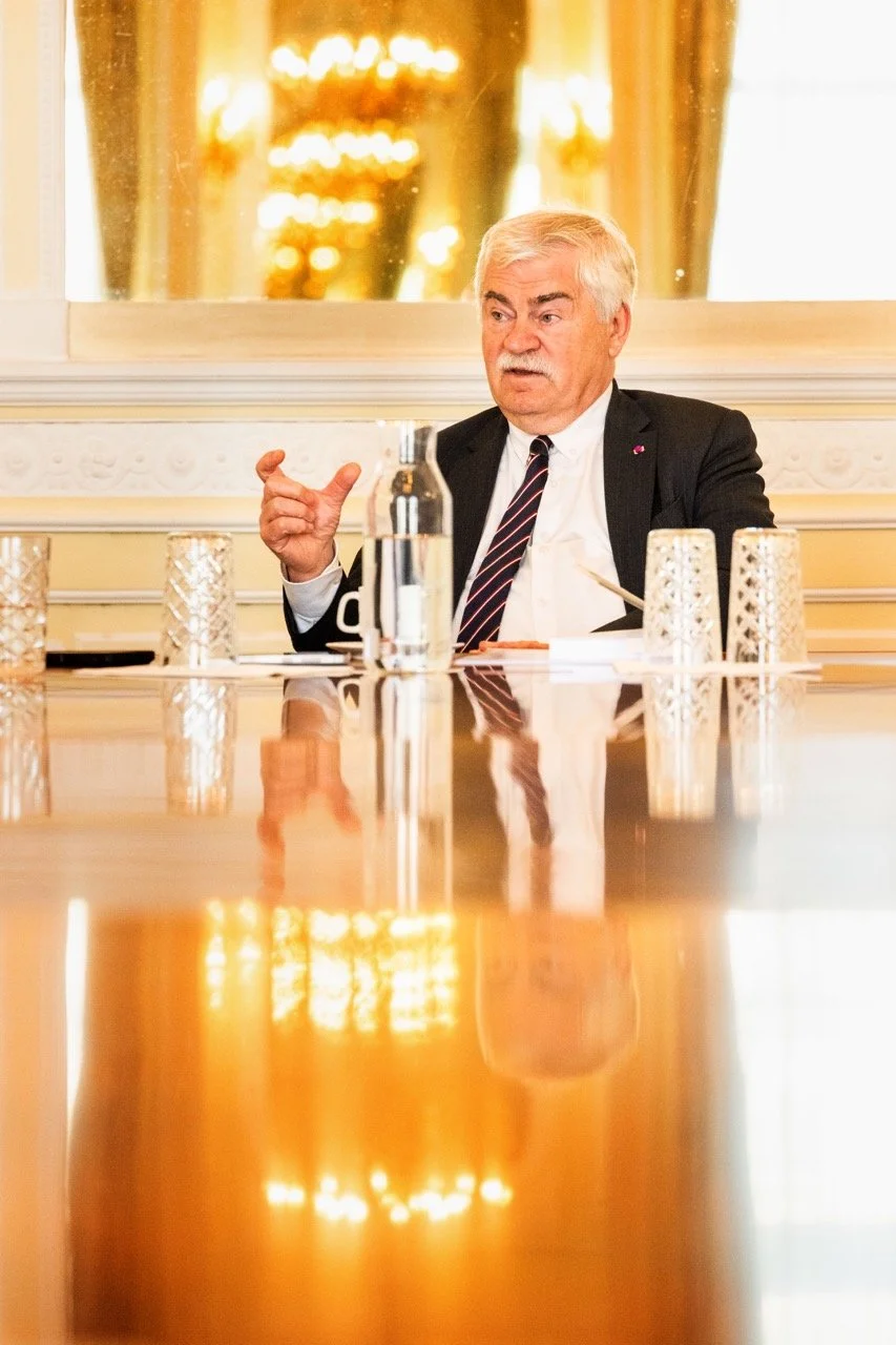 Prof. em. dr. Luc Lavrysen.