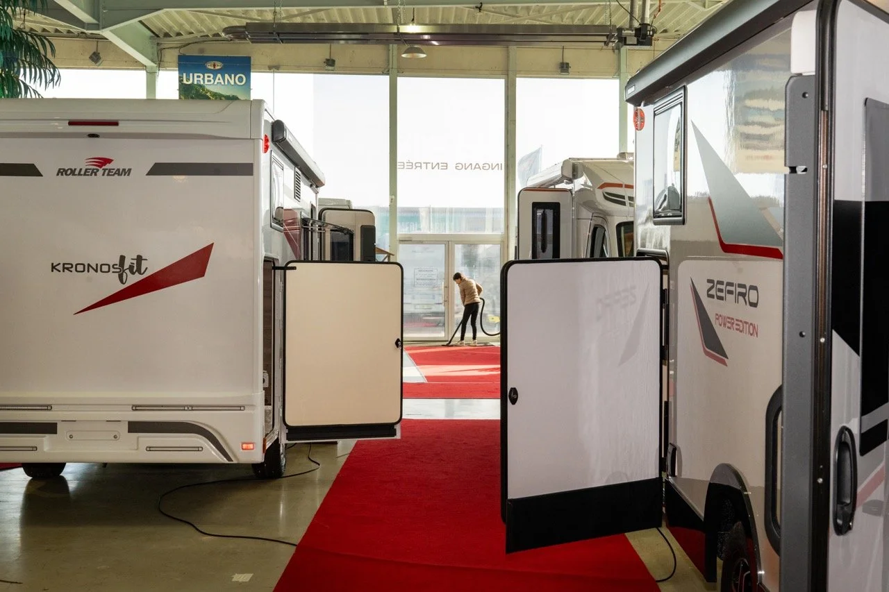 Urbano, Camper bedrijf.