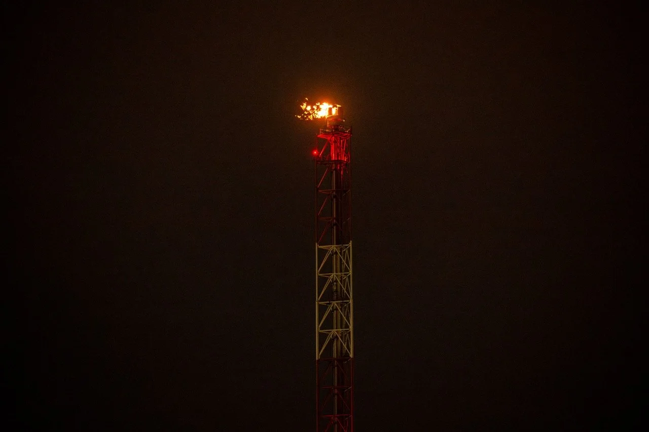 Chemie-industrie in de Antwerpse haven.