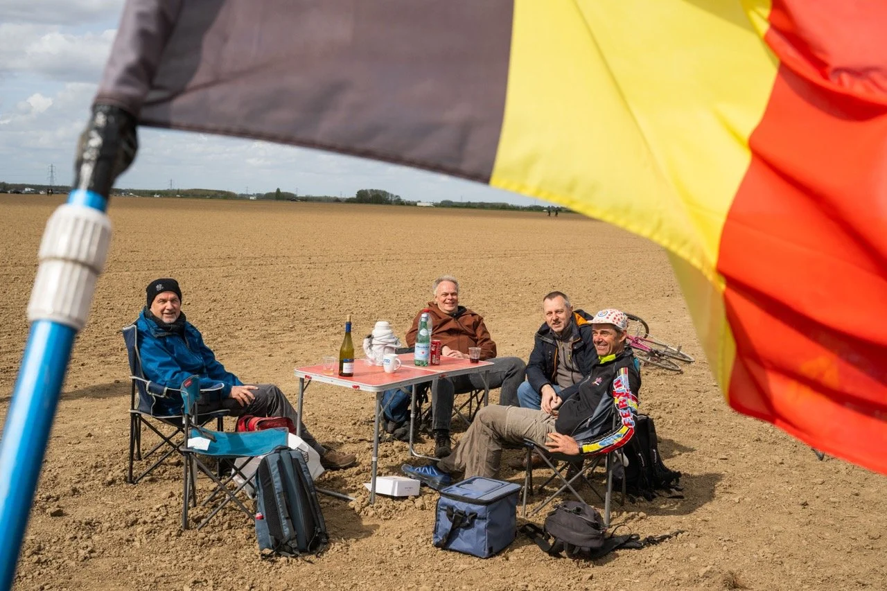 Parijs-Roubaix kleurt Vlaams.