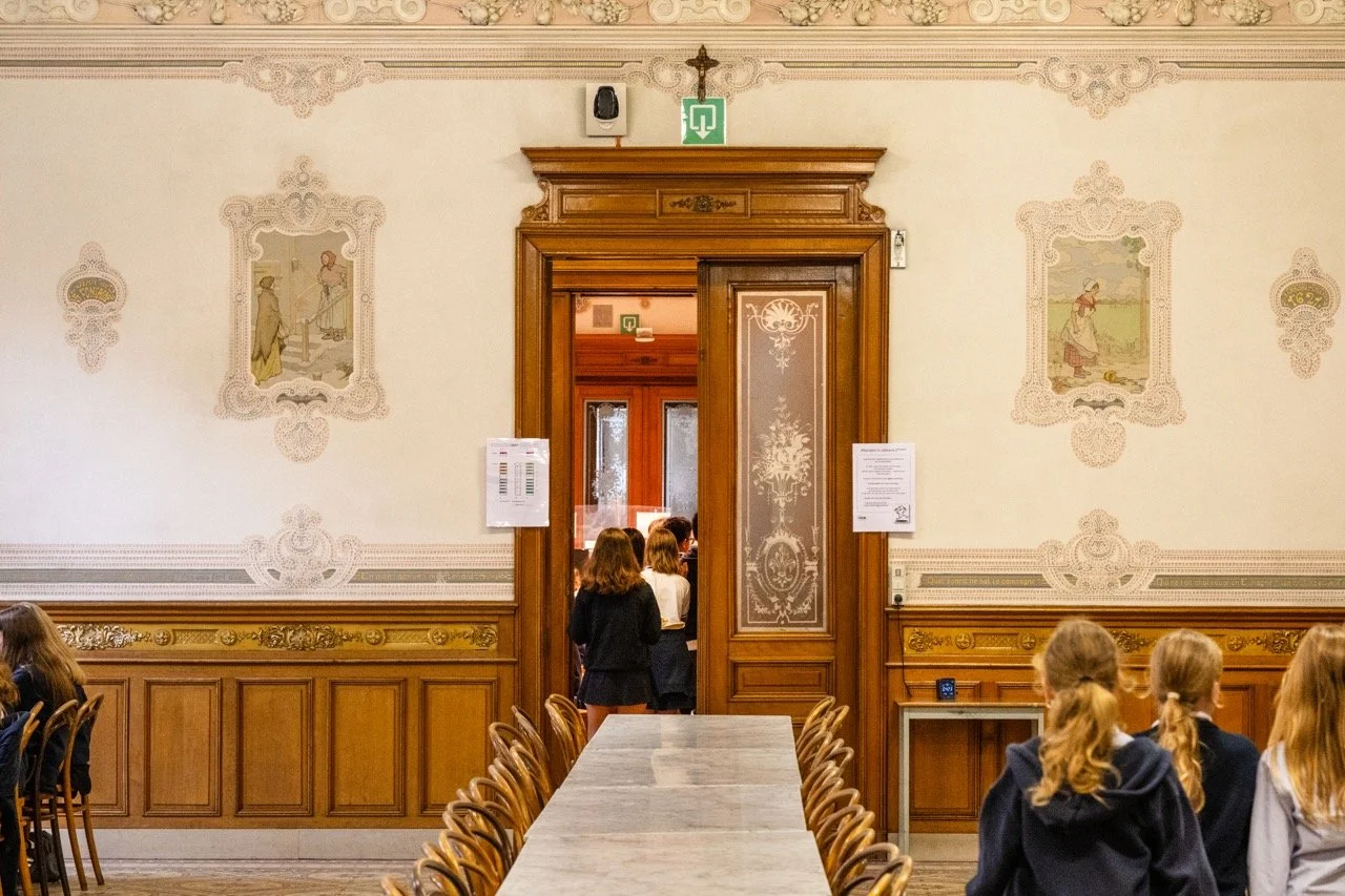 De Wintertuin van het Ursulineninstituut in OLV Waver.