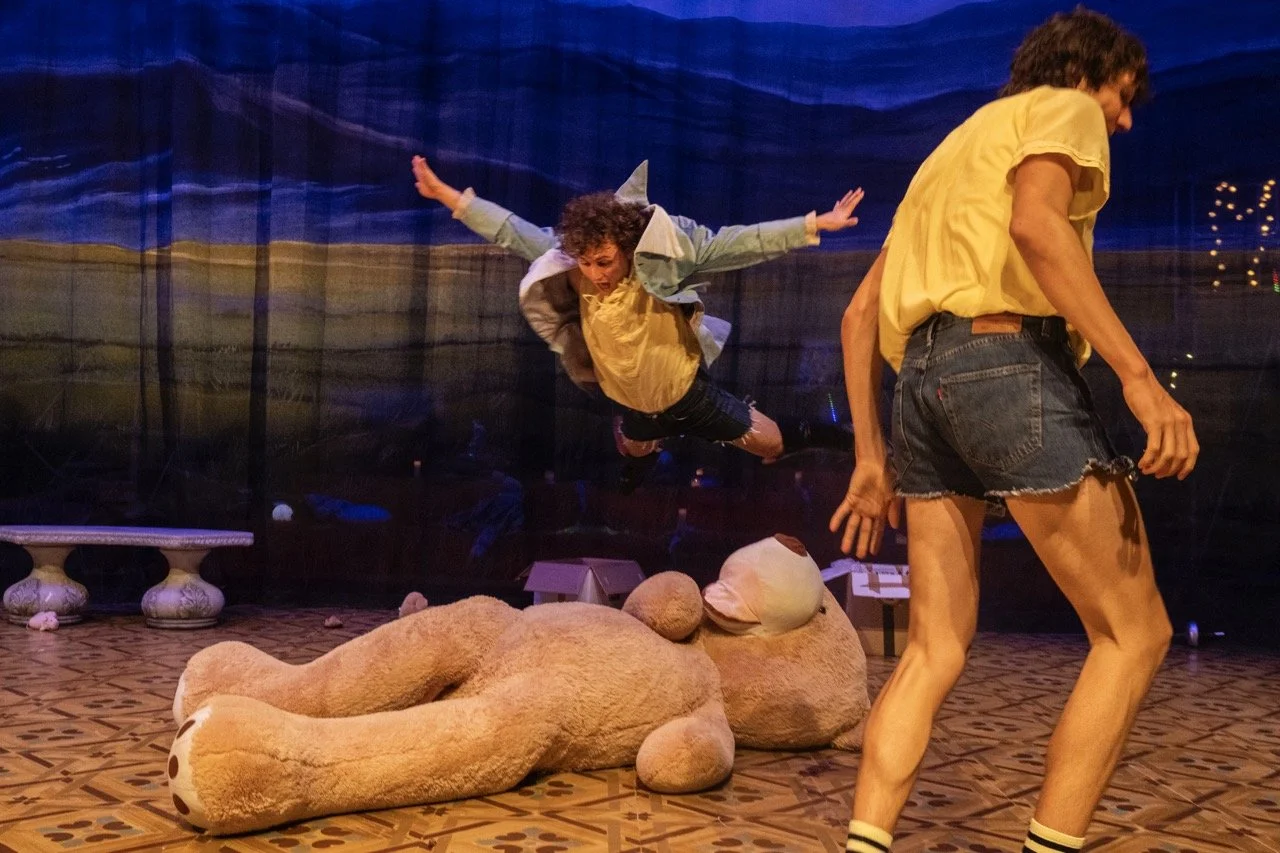 Werther (Love&death) from Lies Pauwels at Schauspielhaus Bochum.