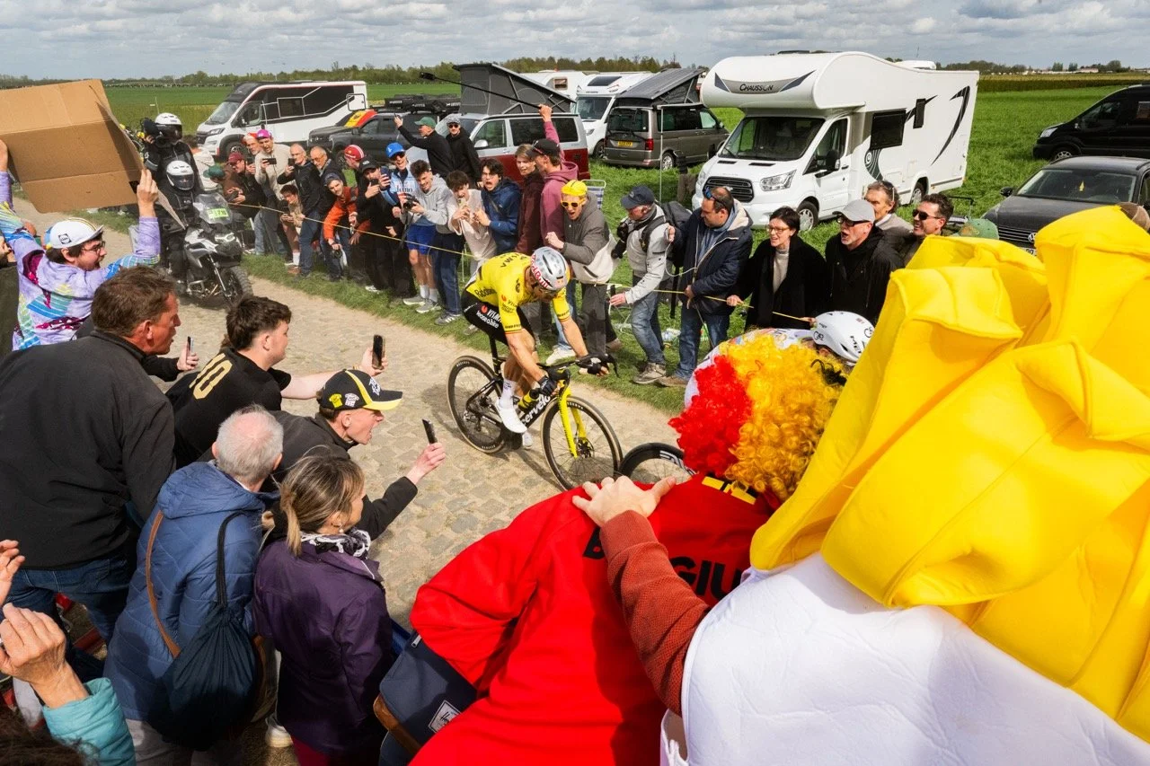 Parijs-Roubaix kleurt Vlaams.
