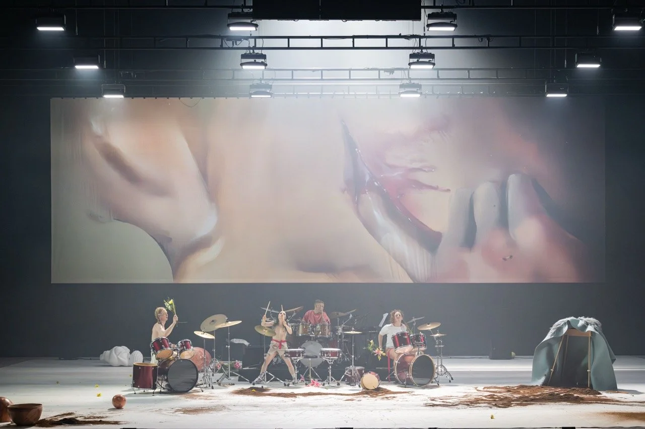 'A rite of Spring' new Benjamin Abel Meirhaege show.